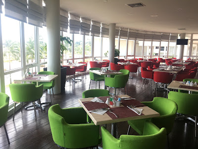 eka aprilya menginap di grand lagoi hotel
