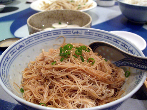 Dieta con pasta konjac