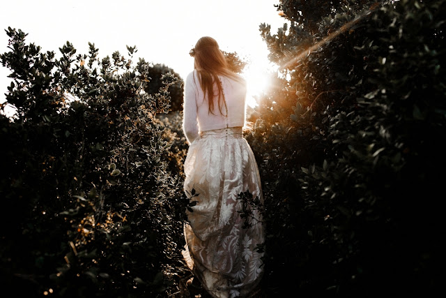 boda blog zumaia novia alicia rueda vestido crop top wedding dress