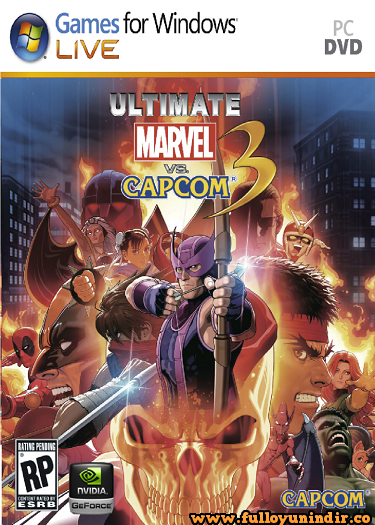 Ultimate Marvel vs. Capcom 3