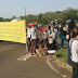 Professores realizam manifestação em Nonoai