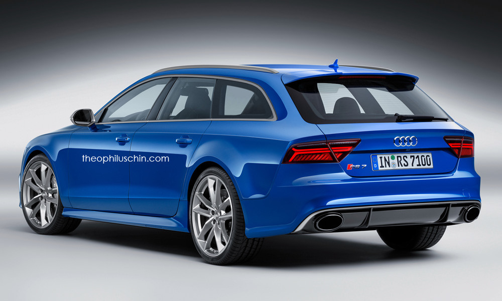 An Audi RS7 Avant Makes No Sense At All Now, Does It?