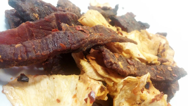 spicy pineapple jerky