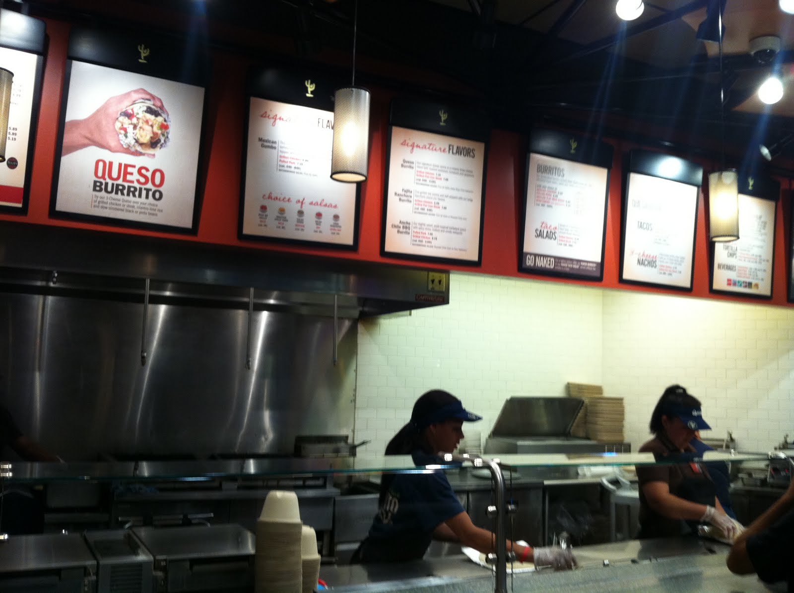 GREAT EATS HAWAII QDOBA MEXICAN GRILL SEATTLE AIRPORT