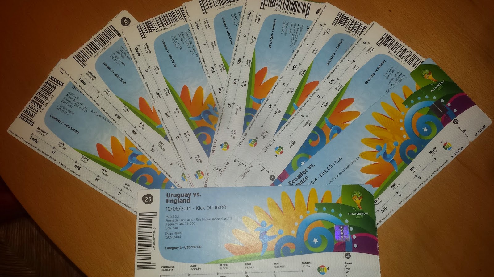 Samba Beats, Cervezas, Chicas, Football