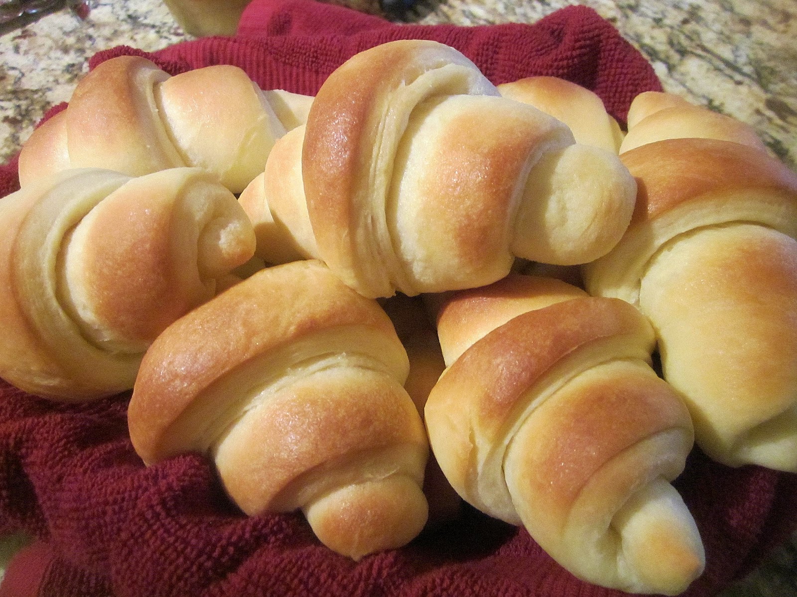 Butterhorn Rolls