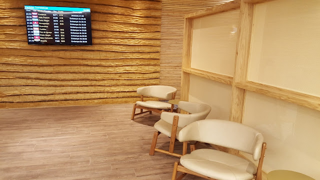 Blog Apaixonados por Viagens - Sala VIP - Gol Premium Lounge - Aeroporto Galeão - Rio de Janeiro