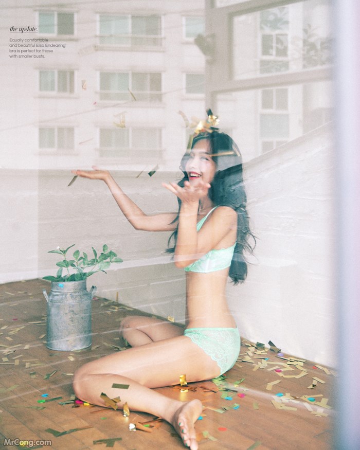 Beautiful Jin Hee poses seductively in lingerie collection (642 photos)