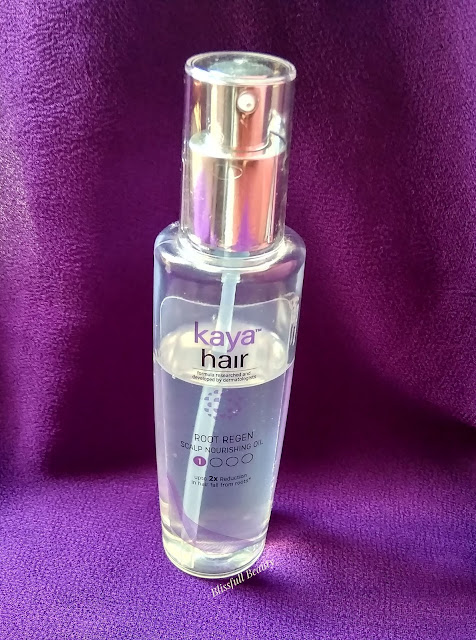 Kaya Hair Root Regen Scalp Nourishing Oil Review