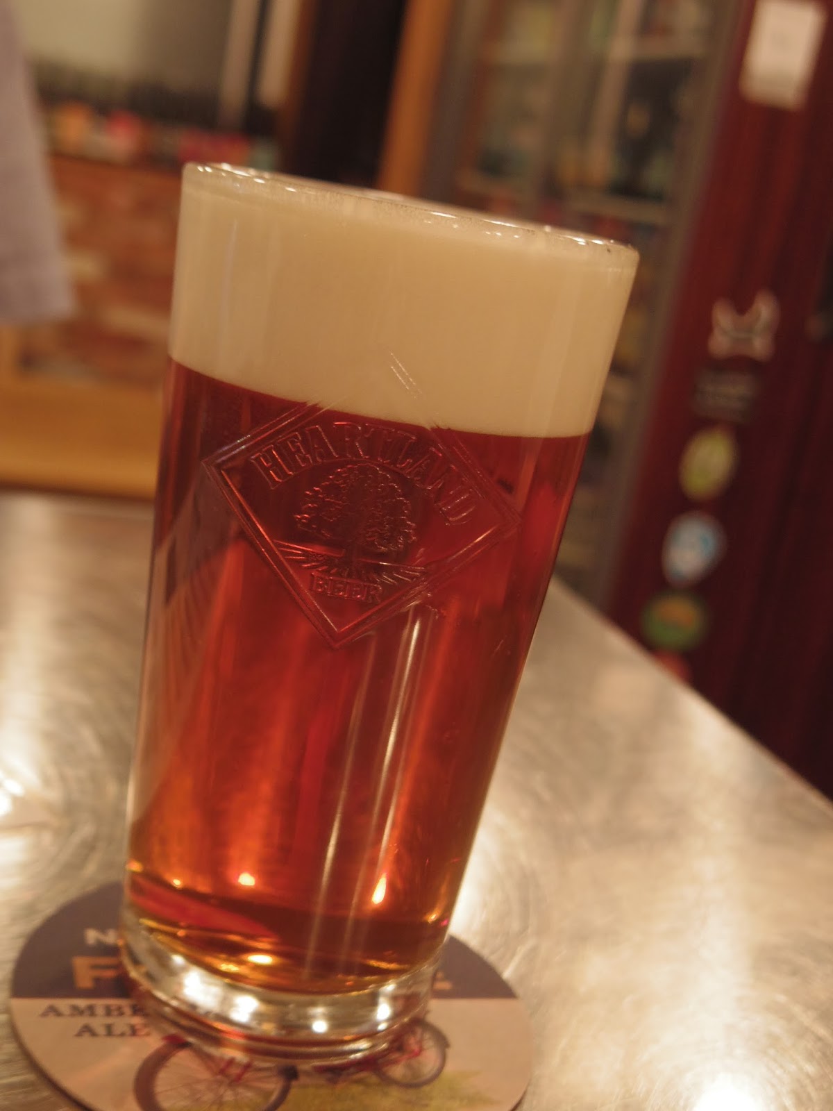 New Belgium Brewing Company「Fat Tire Amber Ale」（ニューベルギー／ニューベルジャン「ファット