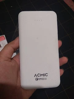 7 Membandingkan Powerbank Acmic C10 Pro Dengan Xiaomi Mi Powerbank 2 10000 mAh