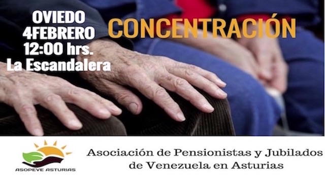 Problemática de las y los pensionistas y jubilados de Venezuela en España.