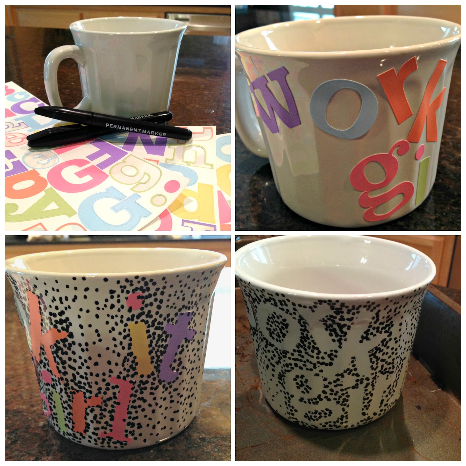 Diy Coffee Mug Design All Things Katie Marie Bloglovin