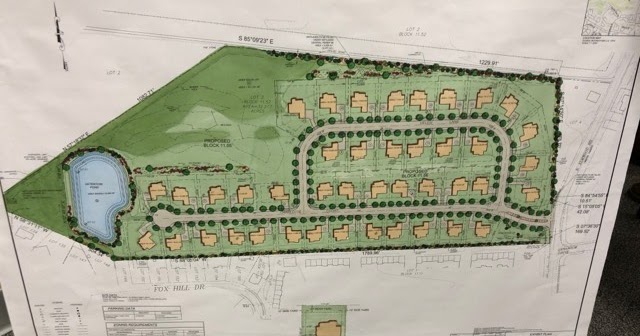 Evesham Zoning Board Grants Additional Variances for 42 New Homes off