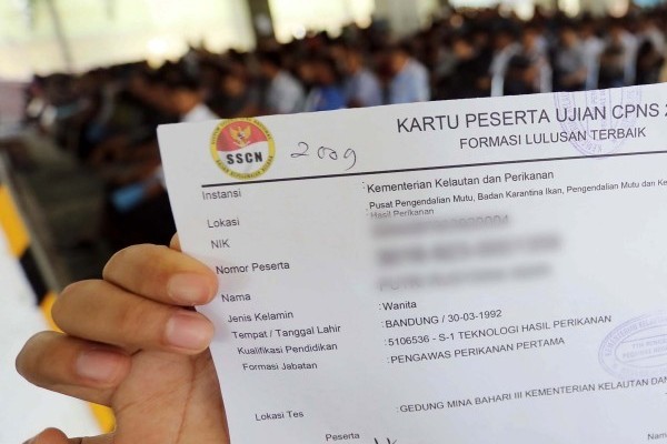 Ilustrasi dokumen CPNS Ilustrasi dokumen CPNS