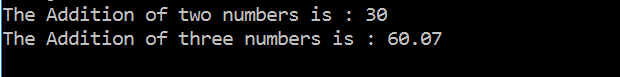 Polymorphism in Java