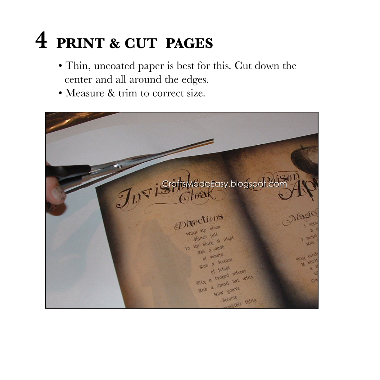 Crafts Made Easy Magic Spells