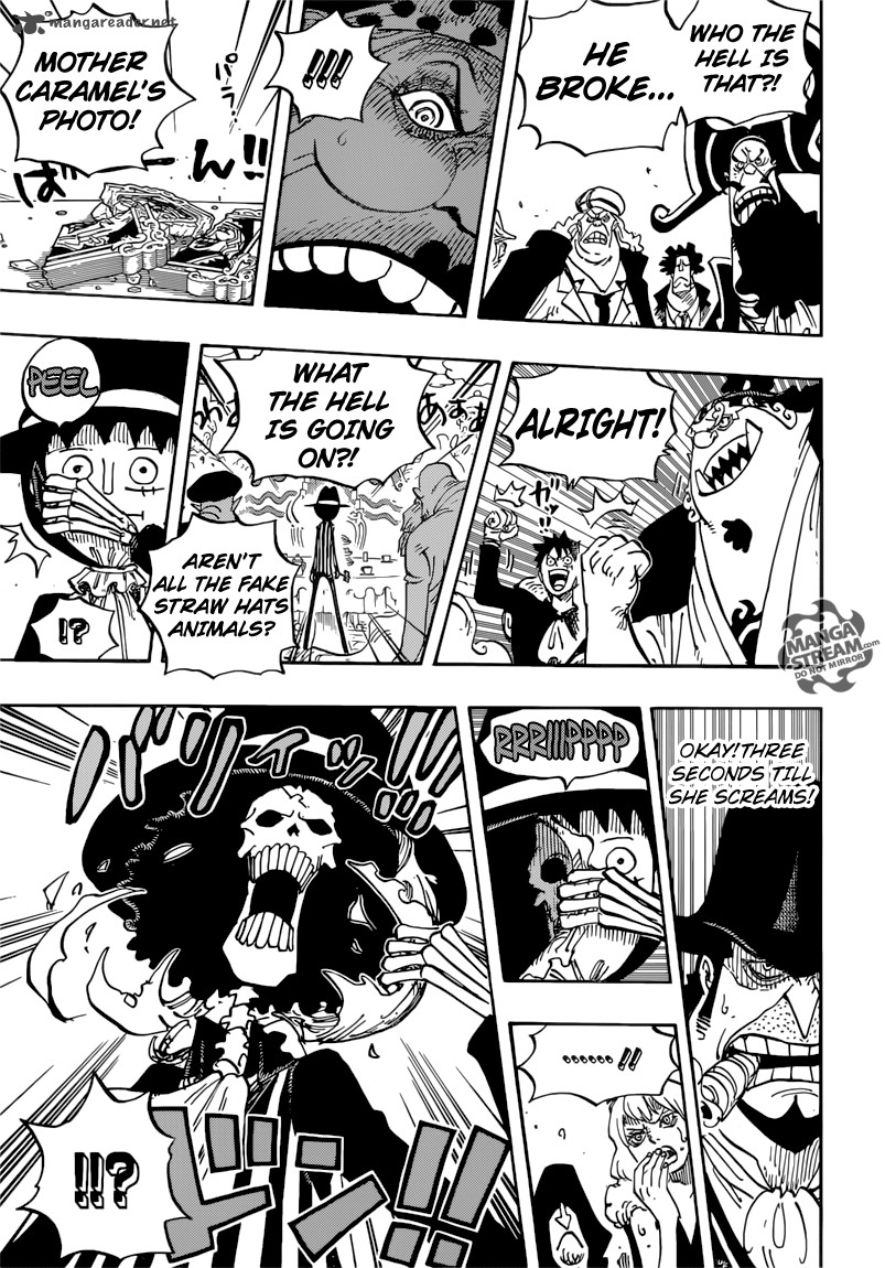 Manga One Piece Manga One Piece Chapter 864