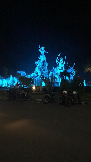 Patung Gatot Kaca Bali