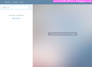 Cara Instal Telegram For PC Cara Instal Telegram
