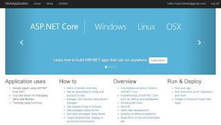 Web site snapshot