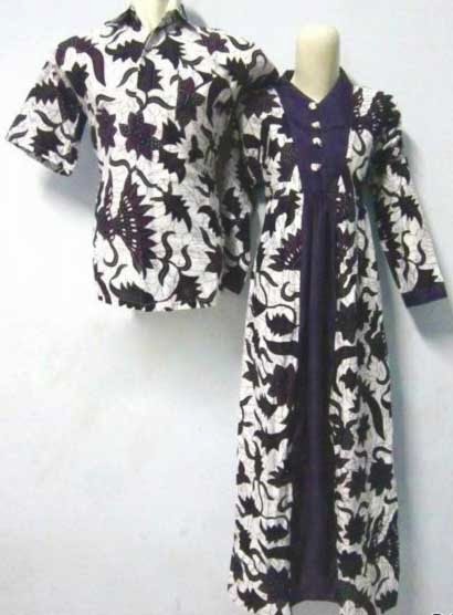 Model baju batik sarimbit (update empat pilihan terbaru)