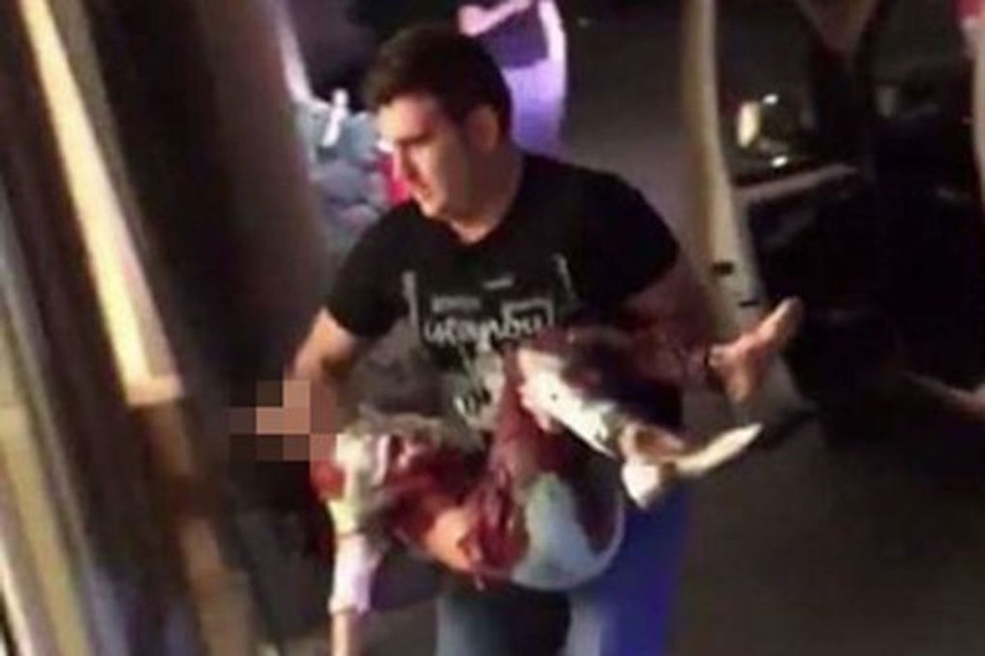 The terrorist attack at Istanbul airport. Online The terrorist attack at Istanbul airport. Online