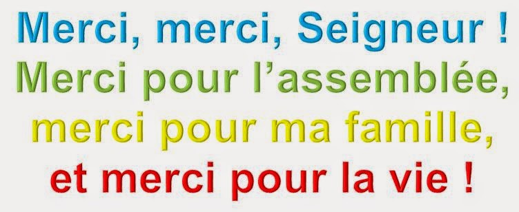 Liturgie De La Parole Des Tr s Jeunes Enfants Merci Merci Seigneur 