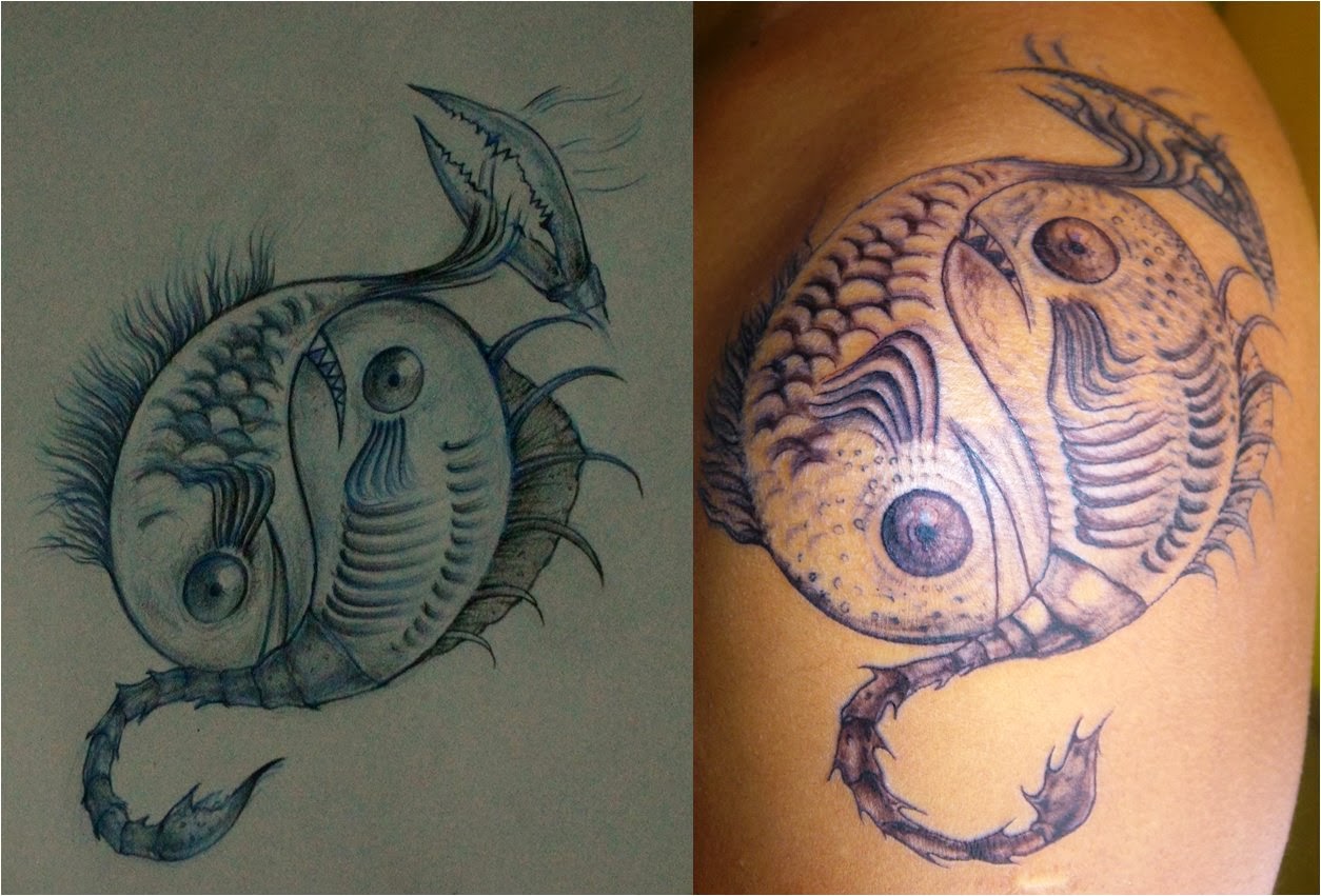 CruciFire's Lair: A Special #55wordstory - Zodiac Tattoo