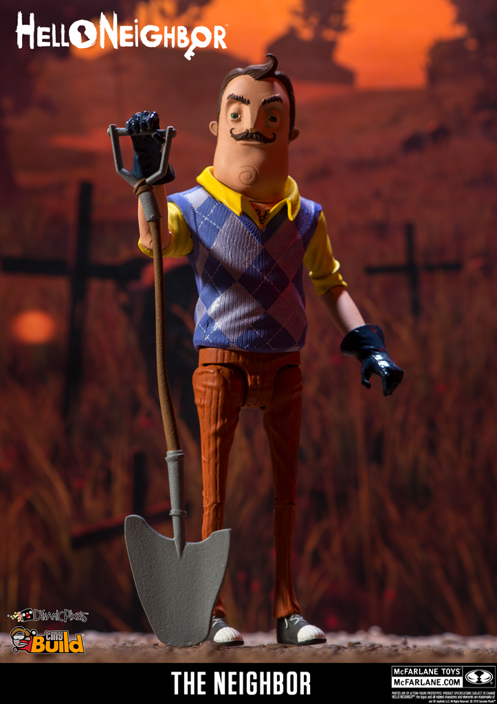 Hello Neighbor The Neighbor (McFarlane Toys)