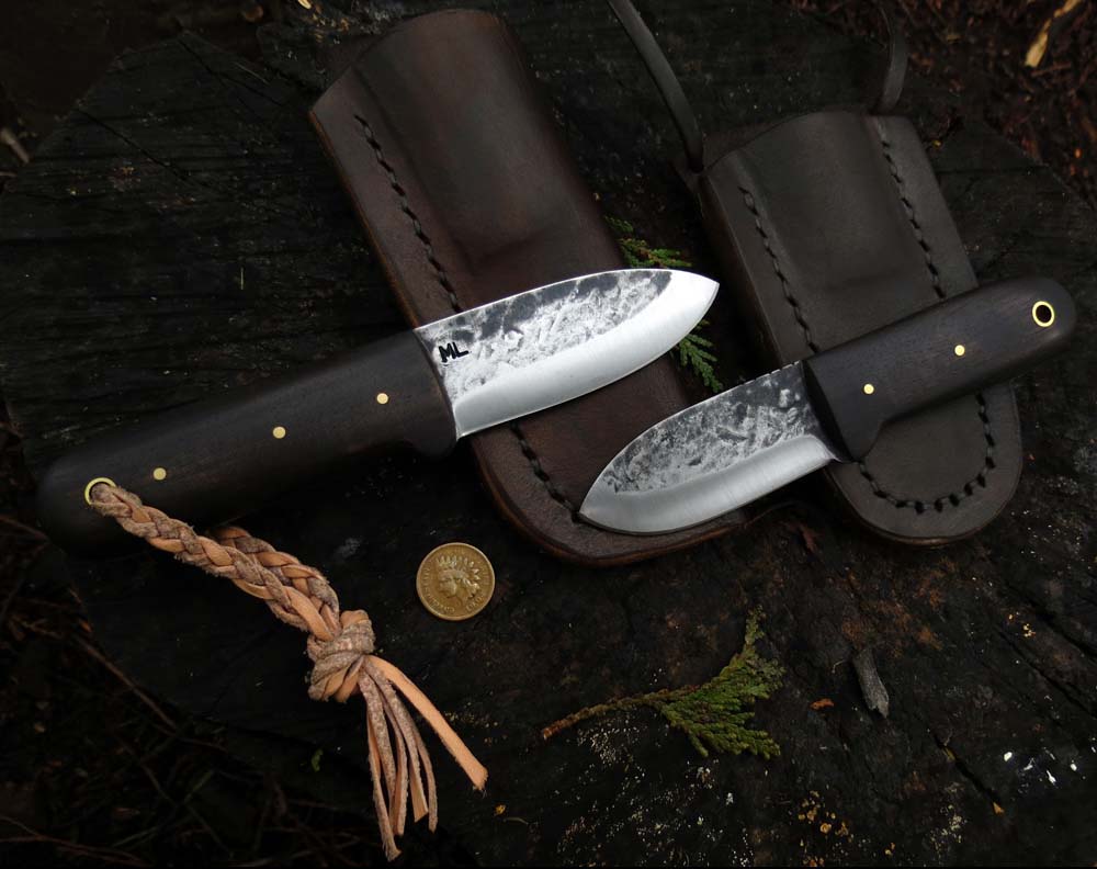 ML Knives Blog A Kephart Knife set. A Short and a mini.