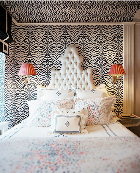 The Peak Of Tres Chic Designer Crush Elizabeth Bauer Design