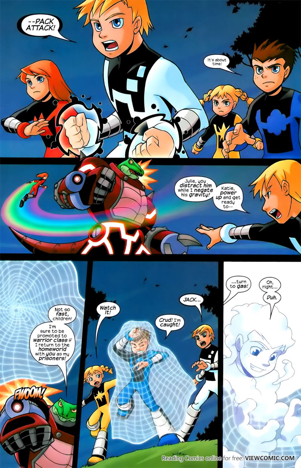 Power Pack V3 001 Read Power Pack V3 001 comic online in high quality
