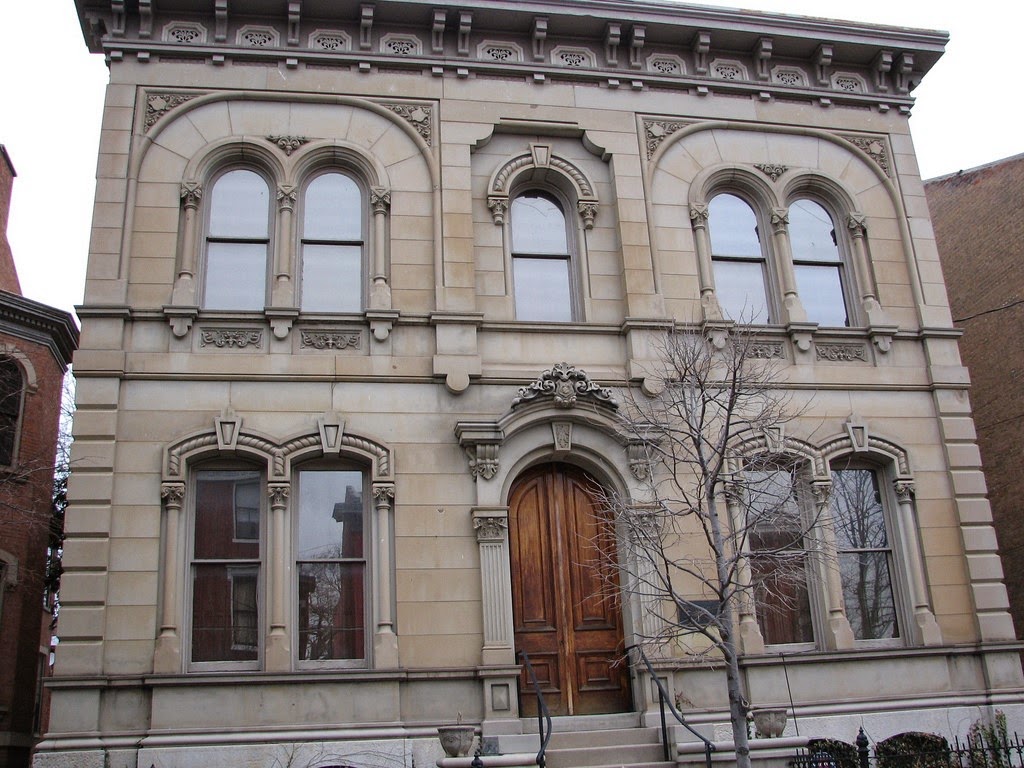 The Picturesque Style Italianate Architecture The John Hauck House