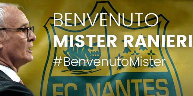 SBOBETASIA - Sempat Diganjal Regulasi, Ranieri Resmi Pelatih FC Nantes