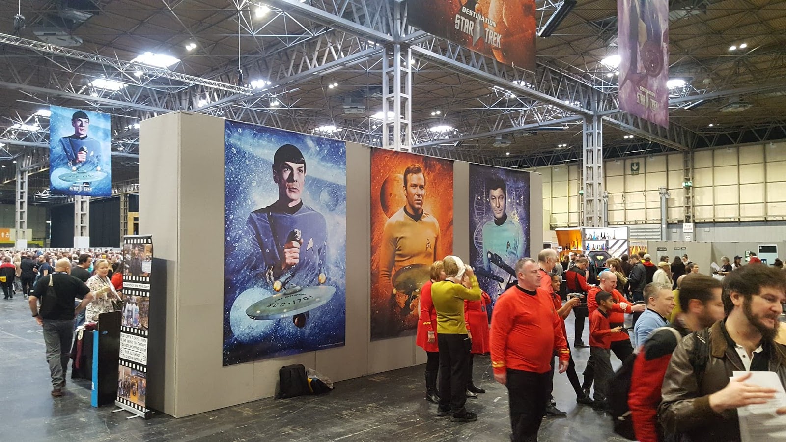 Photos From Destination Star Trek: NEC, Birmingham 2018