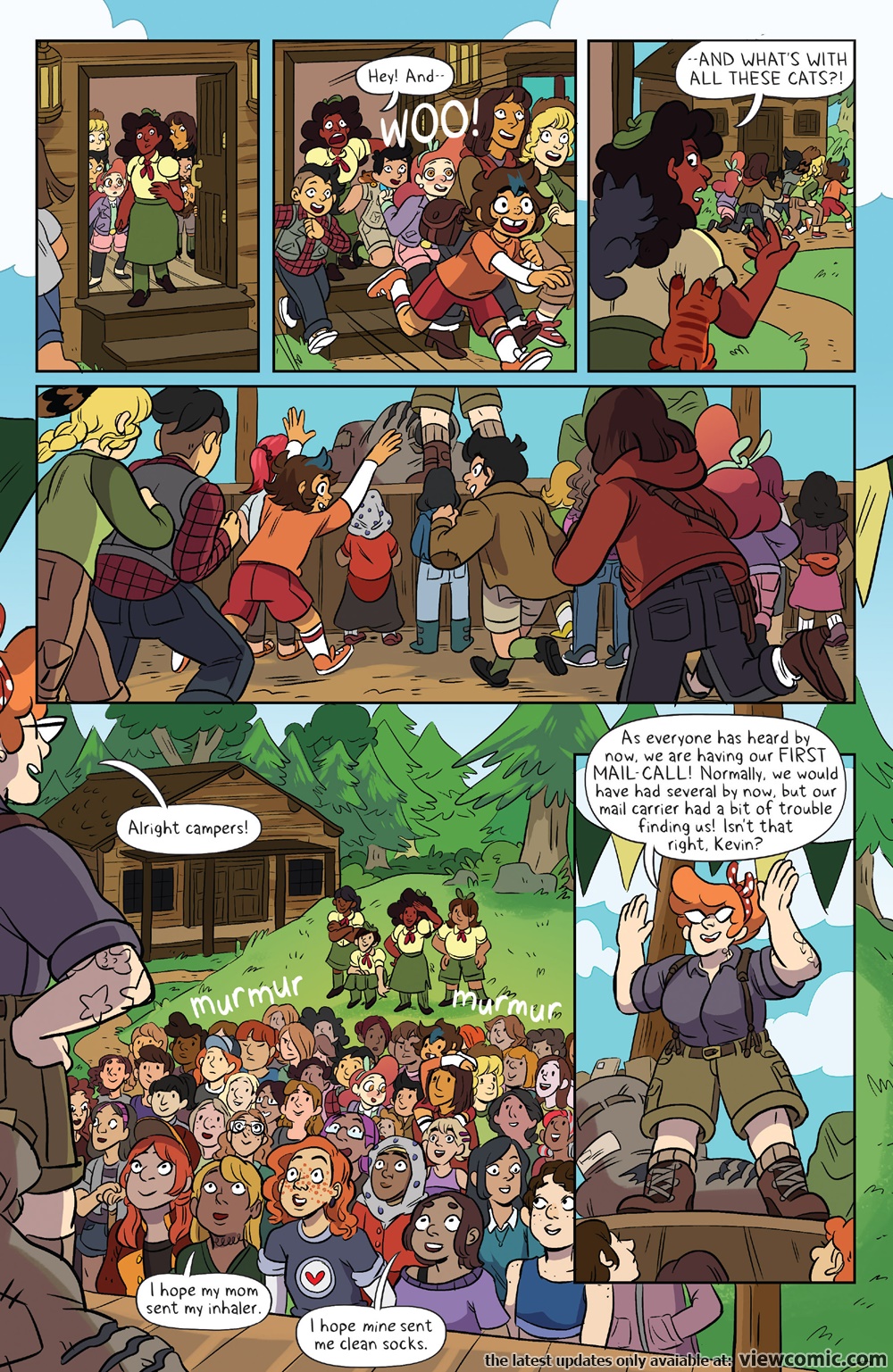 Lumberjanes 025 2016 Read Lumberjanes 025 2016 comic online in high