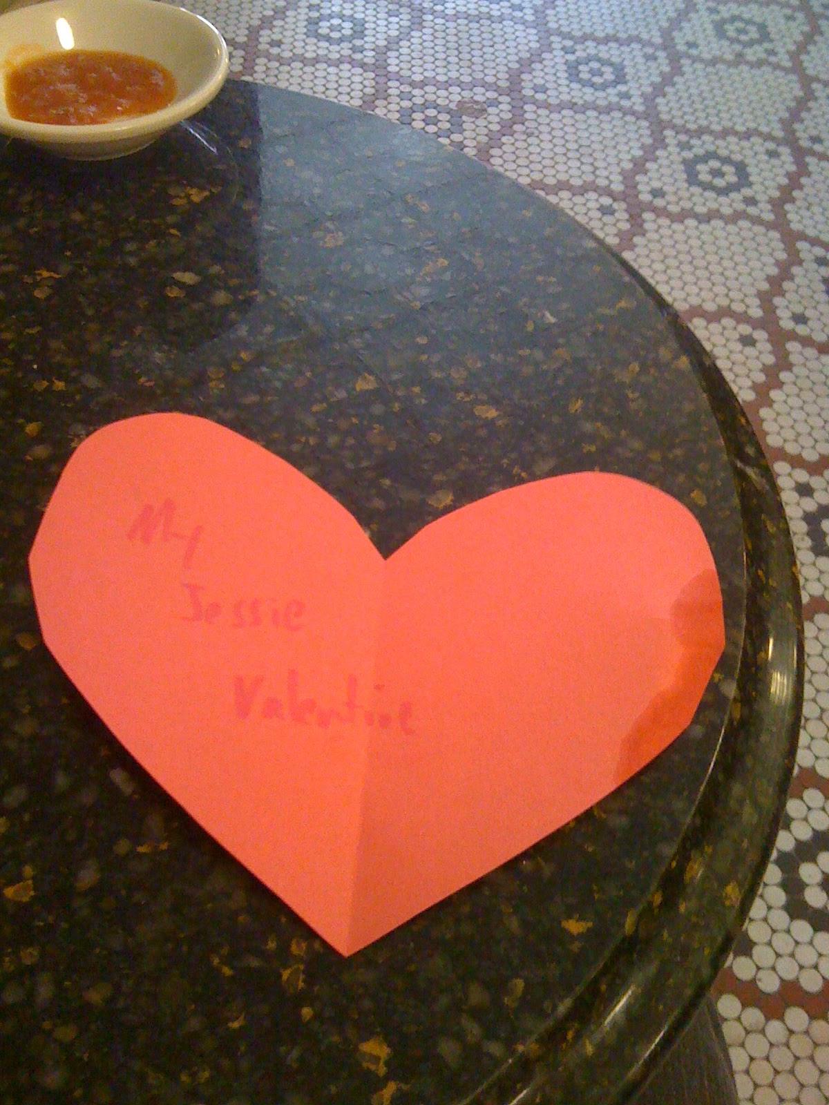 Brownstone Baby Valentine's Day, Brooklynstyle