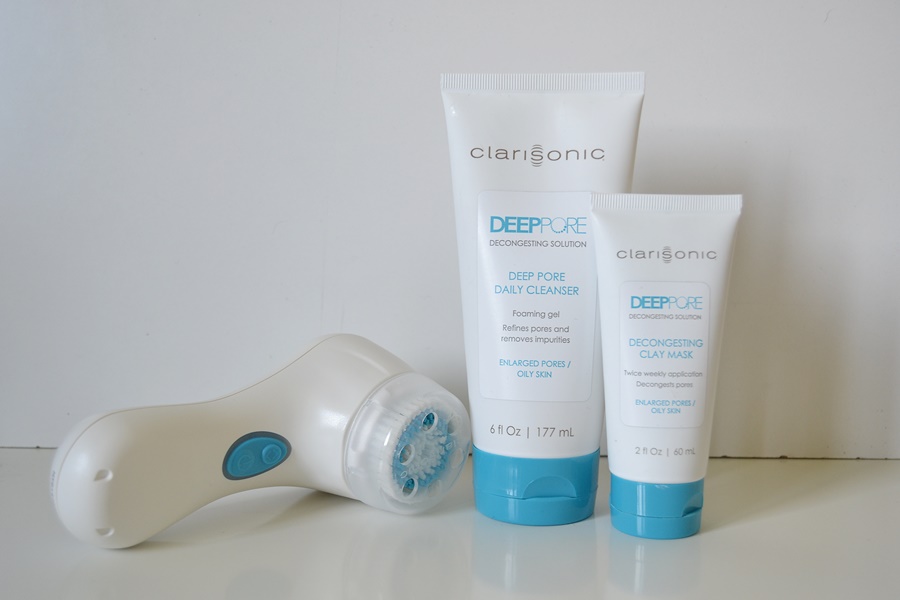 clarisonic deep pore daily cleanser