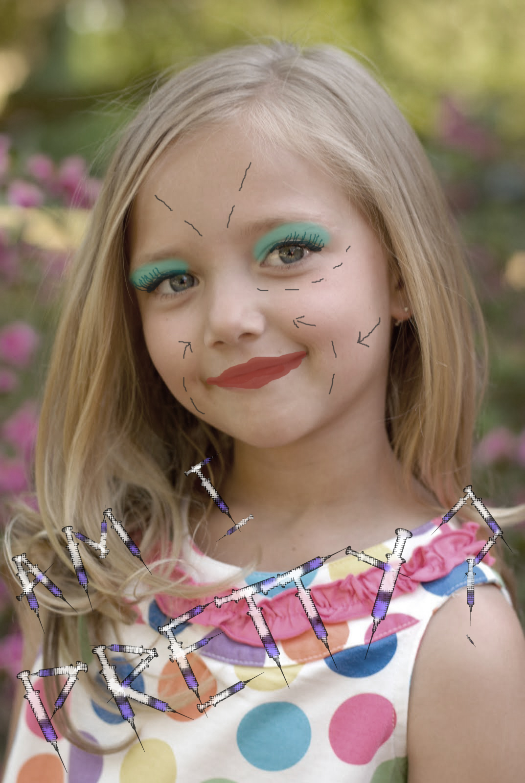 Ls crazy holiday models teen - telegraph