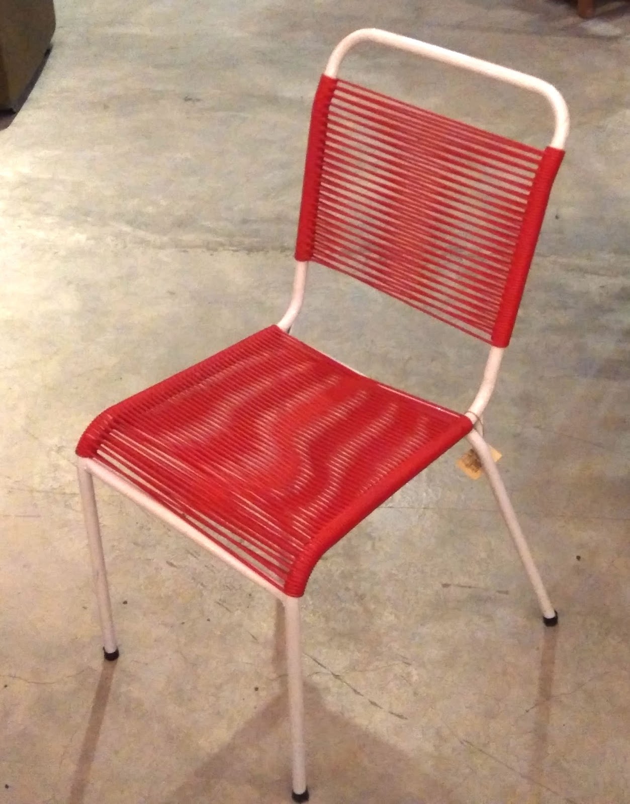 The Curiousity Shop Vintage Gallery Nylon Chairs