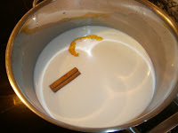 Arroz con leche asturiano tradicional.