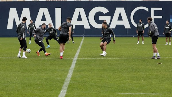 El Málaga entrena mañana a las 12:00 horas El Málaga entrena mañana a las 12:00 horas