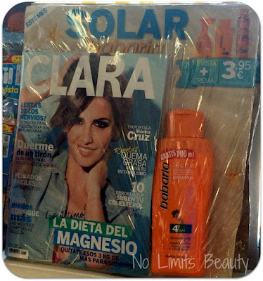 Regalos revistas julio 2016: Clara Regalos revistas julio 2016: Clara