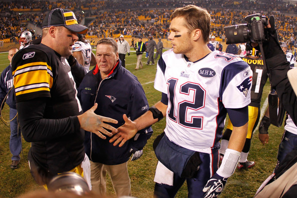 Jersey exchange shows the respect between Big Ben and Tom Brady