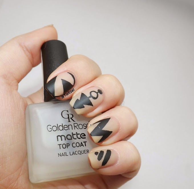 Nail Team Challenge- 3. Negative Space Nails 