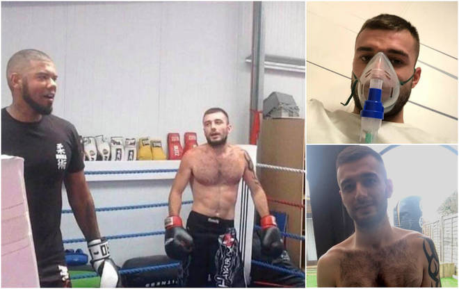 Lutador sofre com doença muscular rara: 'Insetos debaixo da pele'