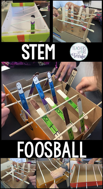 How To Create A Foosball Frenzy In Stem Teachers Are