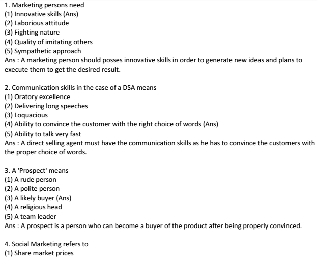 marketing essay questions and answers pdf