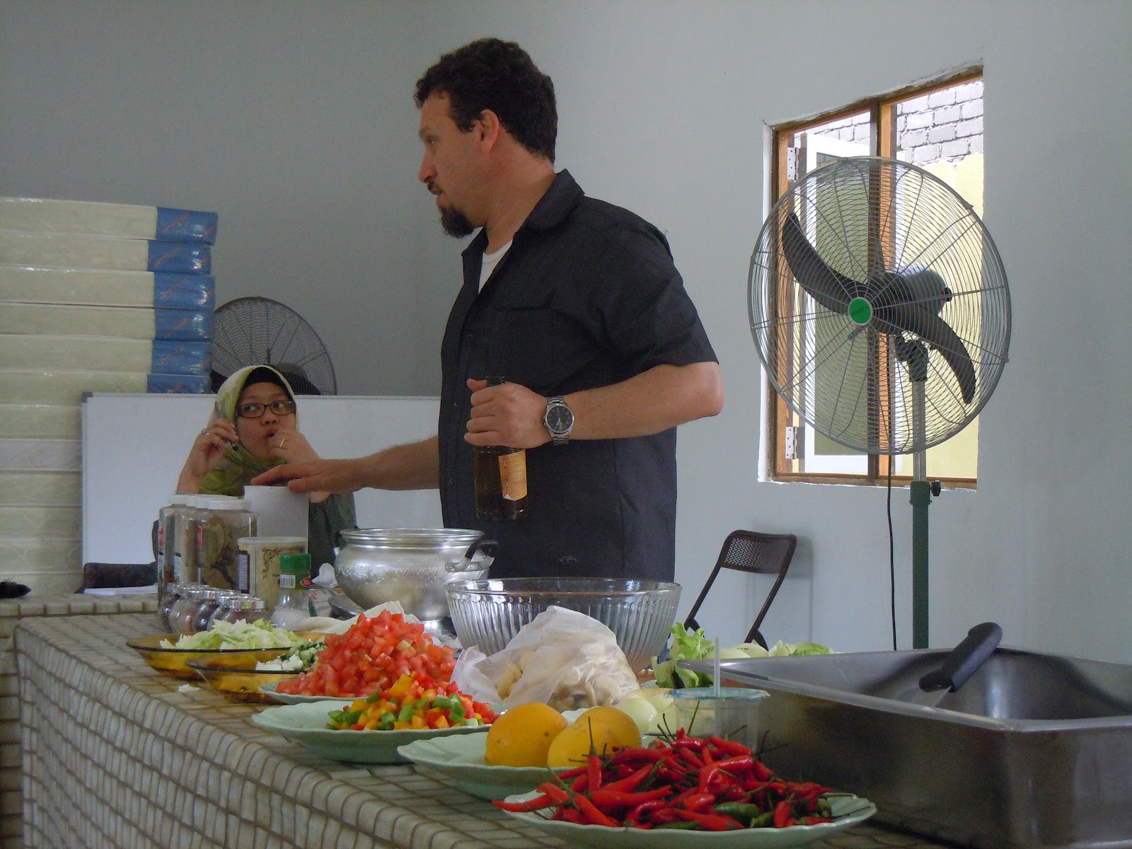 perubahan pada alat masak dari logam berkarat